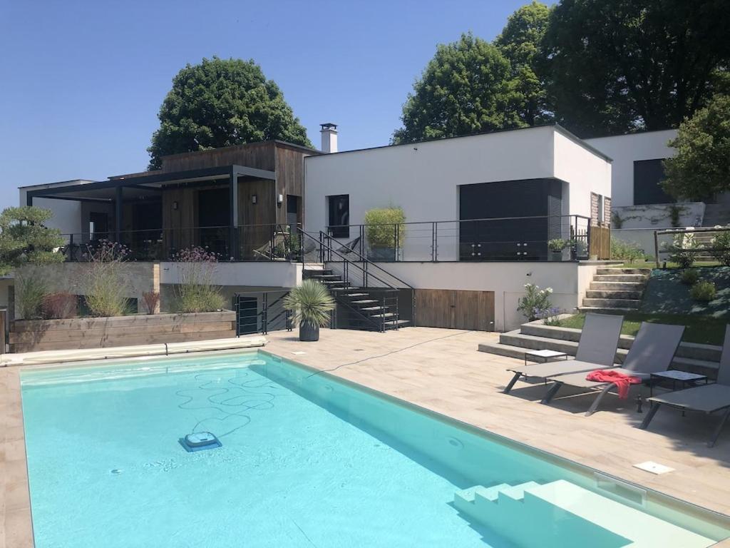 Grande Villa De Luxe Périgueux Екстериор снимка